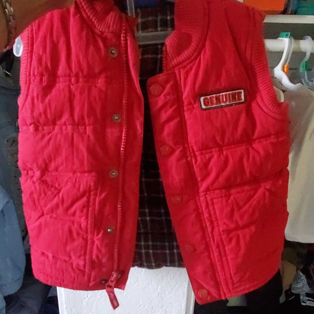 Osh kosh vest